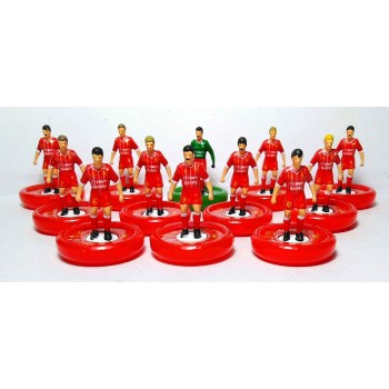 Subbuteo Andrew Table Soccer Liverpool FC 1983-84 on WSB Professional bases